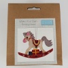 Rocking Horse - Felt Decoration Kit